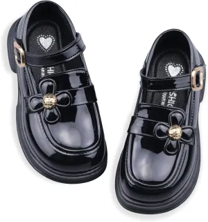 Girls Dress Shoes Toddler Mary Janes Shoes Little Girl School Uniform Oxford Shoes for Girl Flats