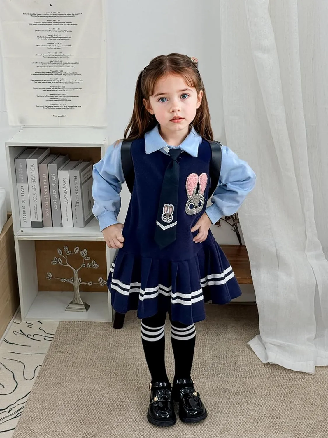 Girls Dress Shoes Toddler Mary Janes Shoes Little Girl School Uniform Oxford Shoes for Girl Flats
