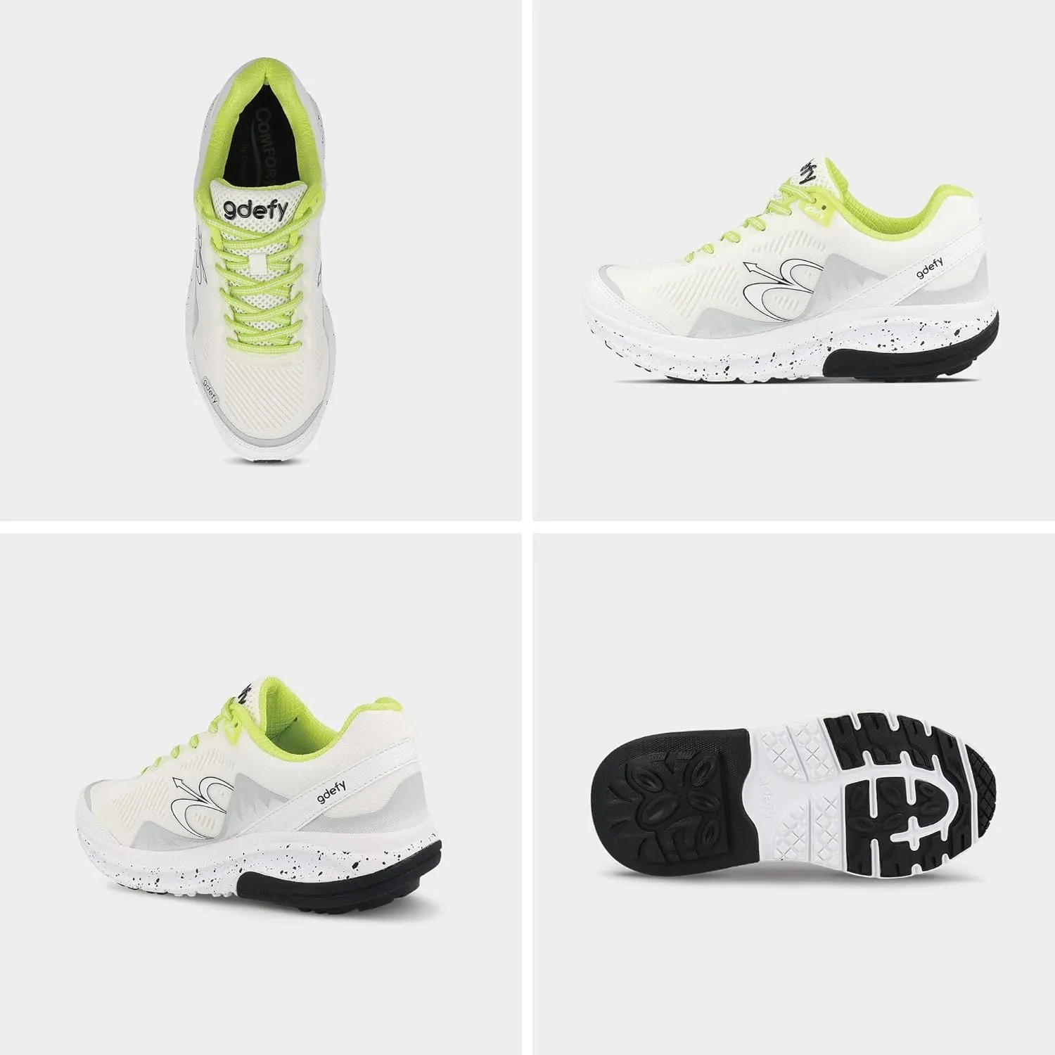 Gravity Defyer G-DEFY Mighty Walk Women's Orthopedic Walking Shoe with VersoShock Technology - Style1