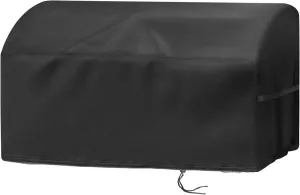 Grill Cover for Char Broil Grill2Go X200 Portable Propane Gas Grill,Waterproof Small Table Top BBQ Grill Cover,Heavy Duty 600D Outdoor Tabletop Grill Cover