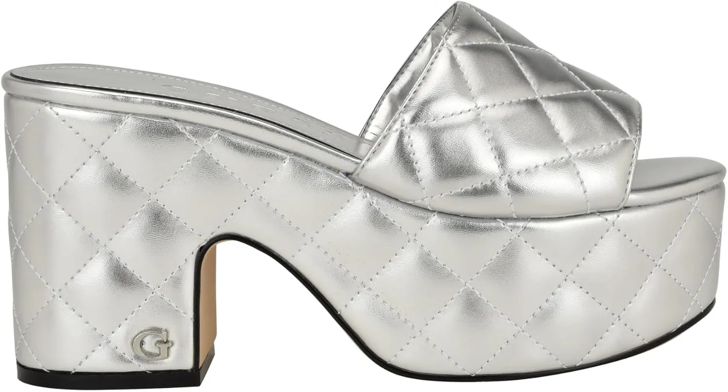 GUESS Women's Yanni Heeled Sandal