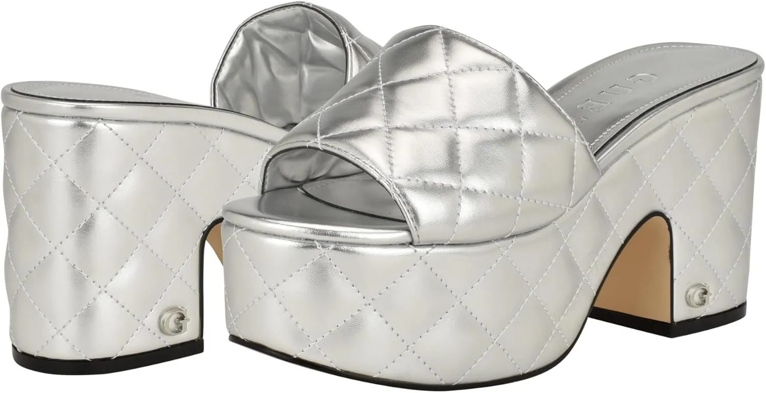 GUESS Women's Yanni Heeled Sandal