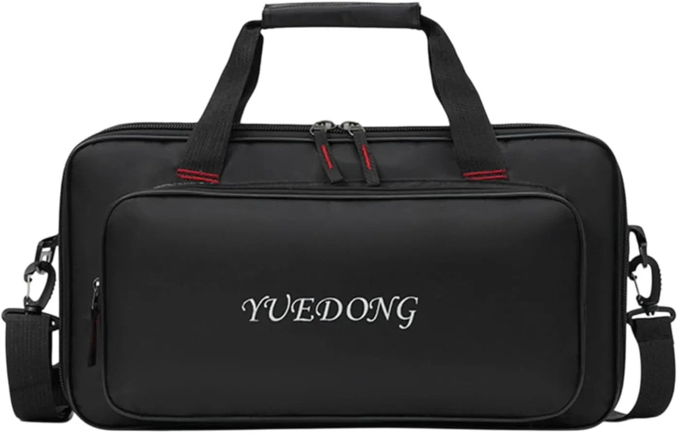 Guitar Effects Pedal Board Bag Effect Pedalboard Carry Bag Guitar Pedal Board Case for Outdoor Concert Travel Stage Studio