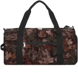 Gym Bag Outfitter Tuff Camo Duffel Bag for Men Women Travel Overnight Bag with Shoe Compartment Workout Bags