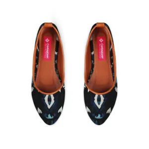Havane Round Toe Shoe Plush