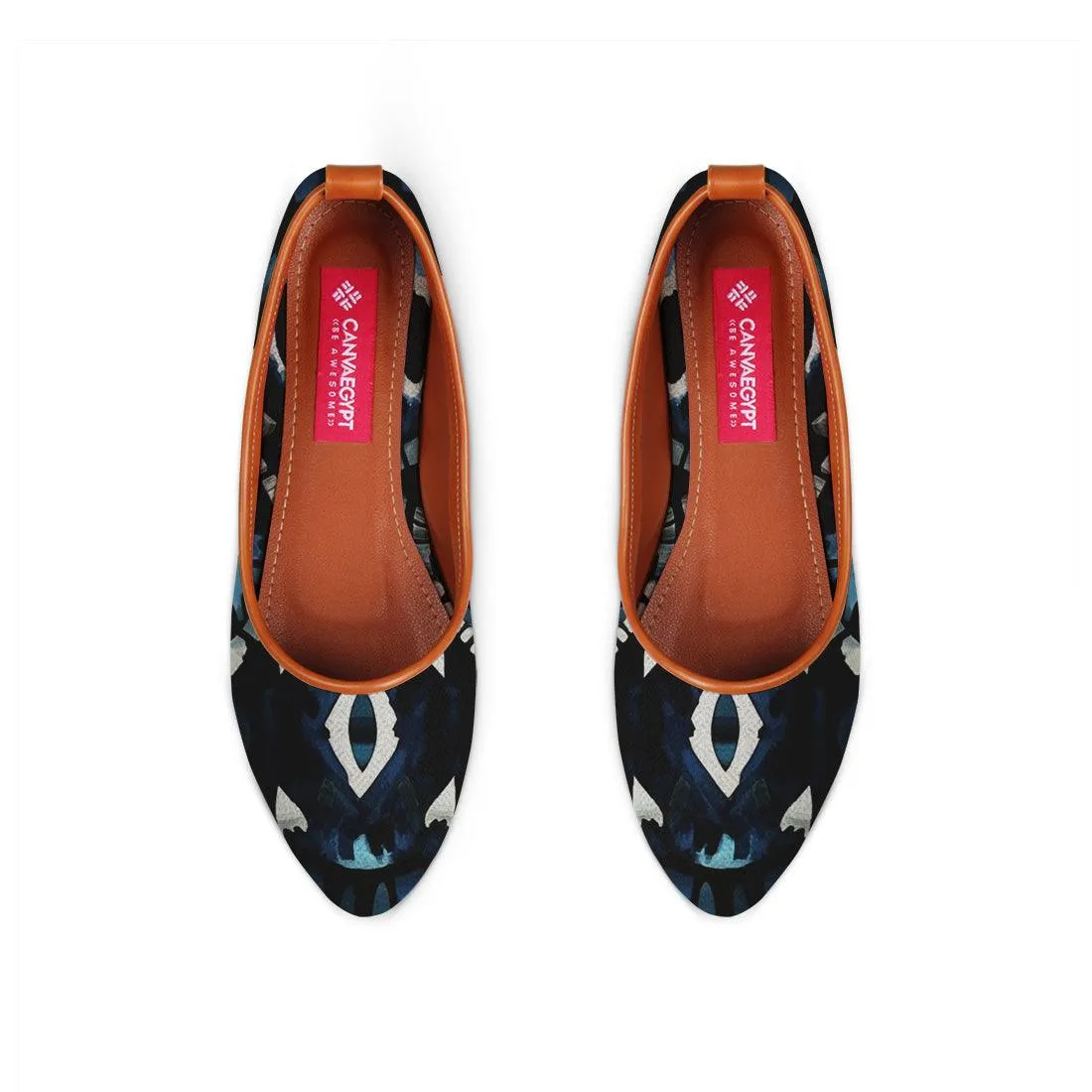 Havane Round Toe Shoe Plush