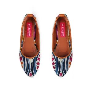 Havane Round Toe Shoe Stipples