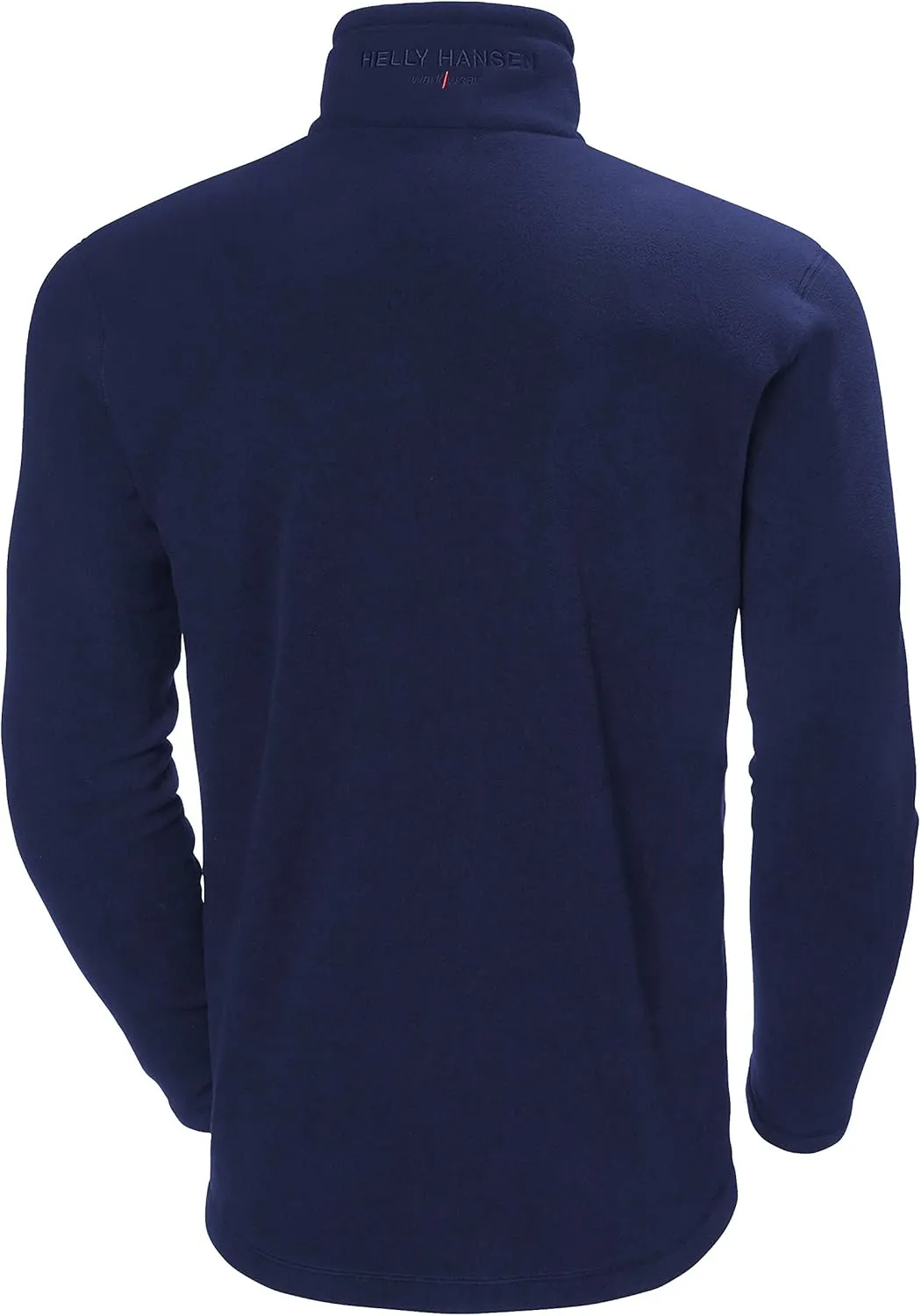 Helly-Hansen Oxford Full Zip Fleece Jackets for Men Featuring Double-Layer Collar and Handwarmer Pockets with Brushed Lining