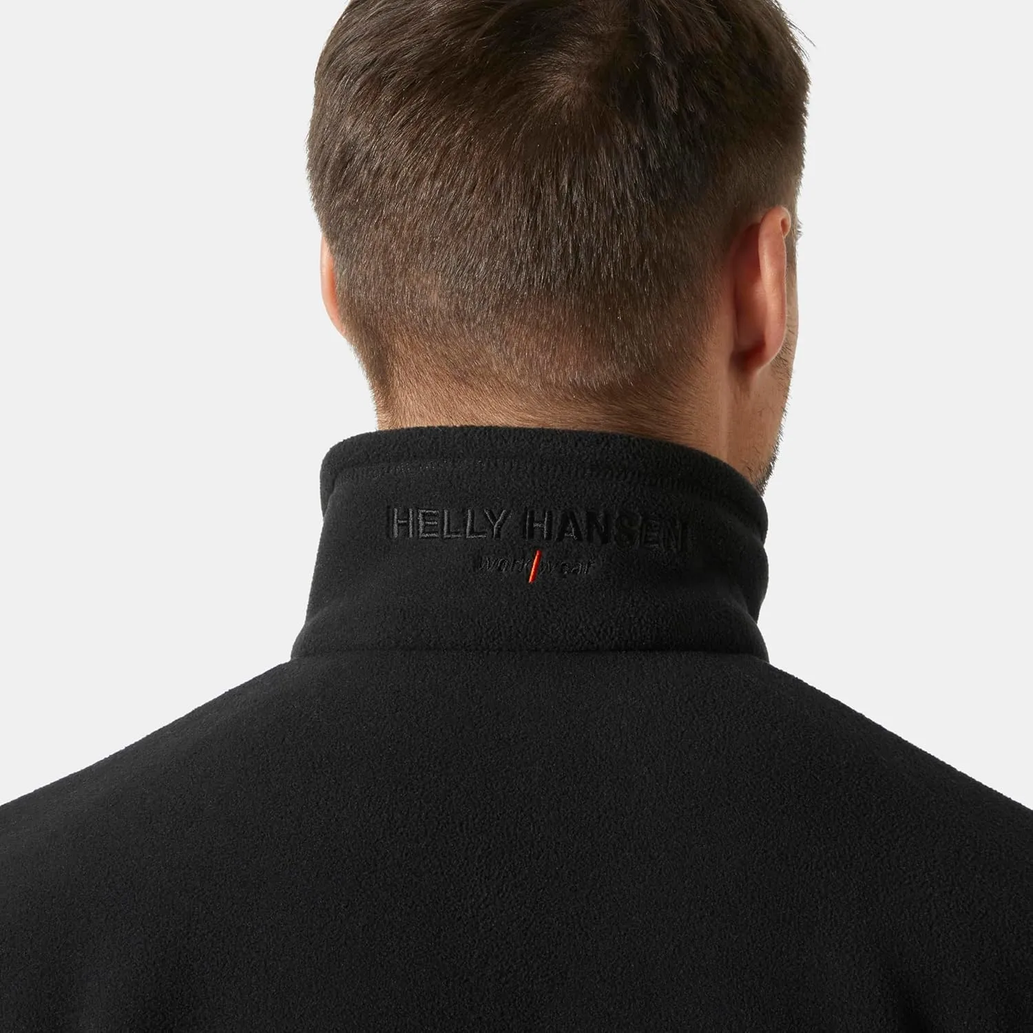 Helly-Hansen Oxford Full Zip Fleece Jackets for Men Featuring Double-Layer Collar and Handwarmer Pockets with Brushed Lining