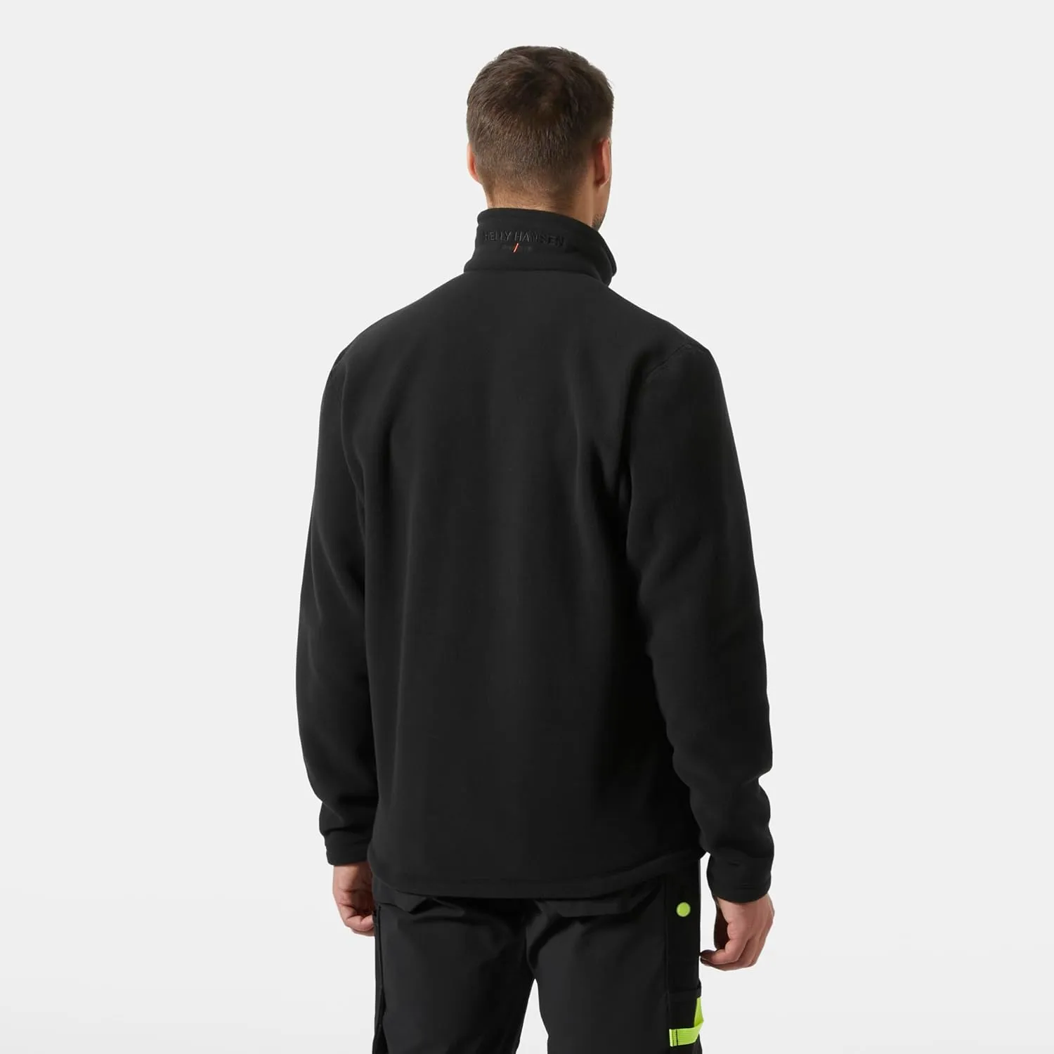 Helly-Hansen Oxford Full Zip Fleece Jackets for Men Featuring Double-Layer Collar and Handwarmer Pockets with Brushed Lining