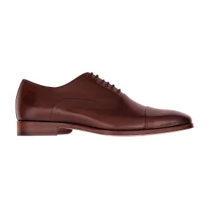 HENRY SARTORIAL Rufus Oxford DARK BROWN