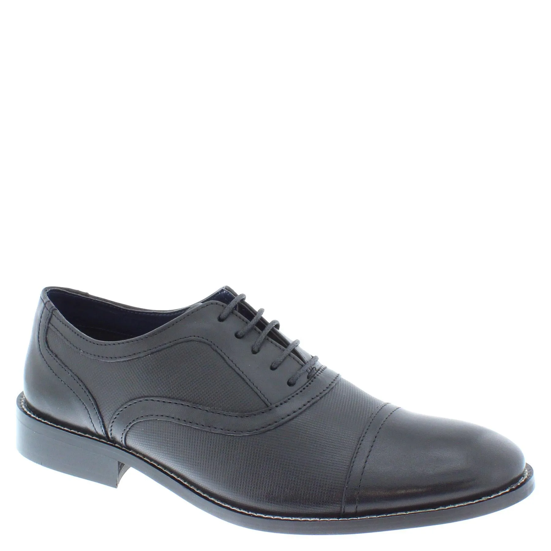 Herbert Frank Holborn Men's Leather Oxford Cap Shoes