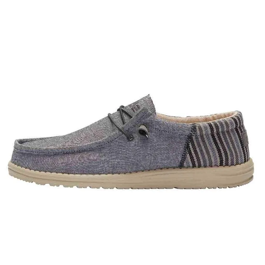 Hey Dude Anchor Wally Funk Mens Casual Shoes 110413225