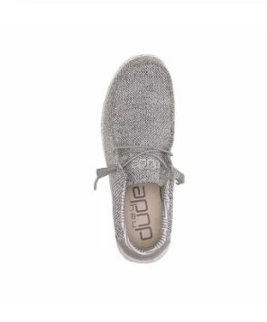 Hey Dude Ash Wally Sox Funk Mens Casual Shoes 110353500
