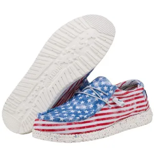 Hey Dude Wally Stars N Stripes Shoes Patriotic