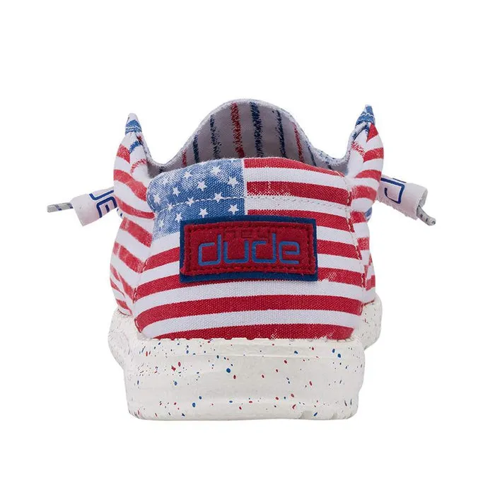 Hey Dude Wally Stars N Stripes Shoes Patriotic