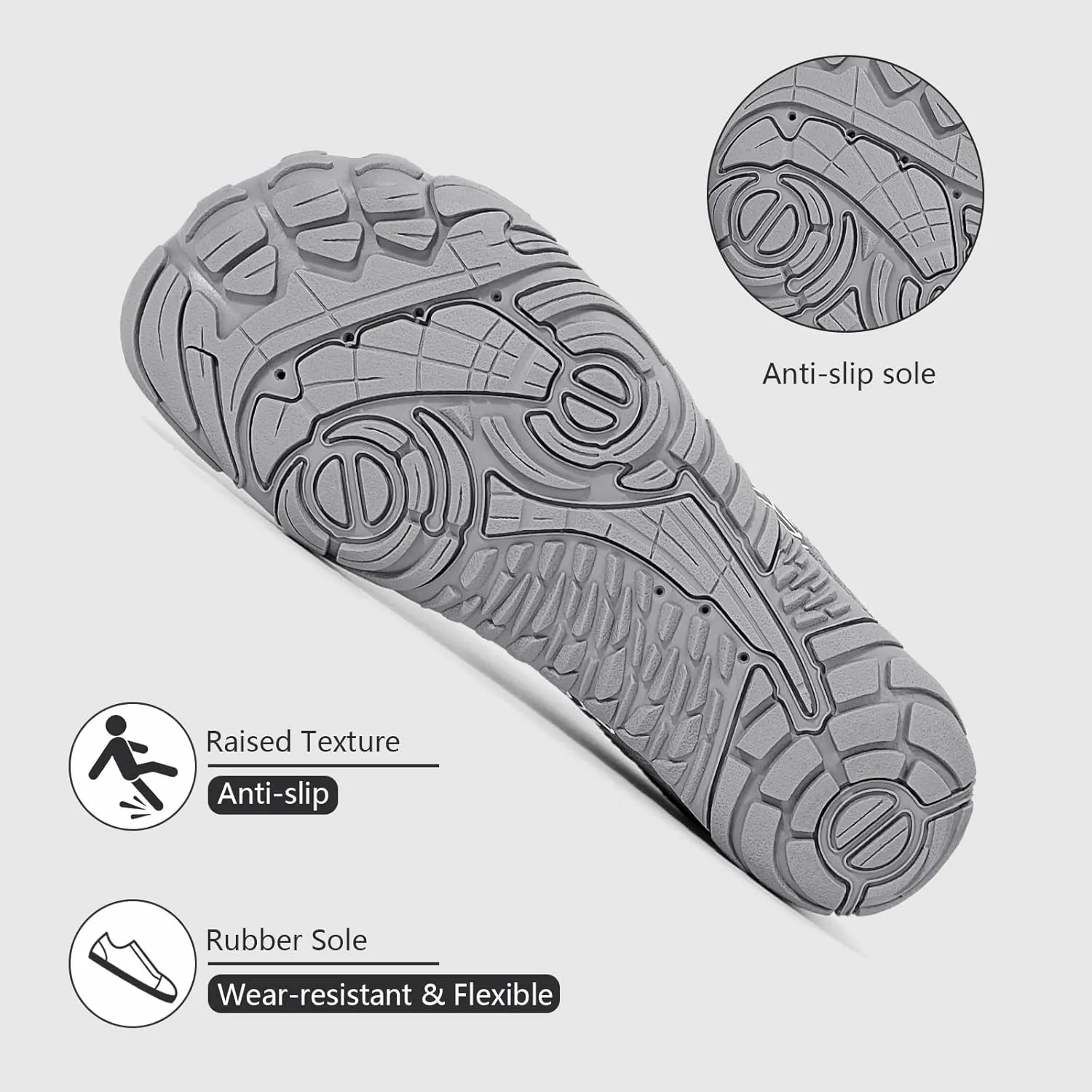 Hike Barefoot Shoes Women Men Wide Toe Box Zero Drop Footwear Lightweight Hike Shoe Non-Slip Grounded Shoes Women for Outdoor Trail Running Walking Weightlifting