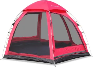 Himalaya Screen House Tent 3-4 Person Canopy Tent Screen Shelter Screen Tent Mesh Gazebos Waterproof for Family Camping, Outdoor, Picnic, Backyards
