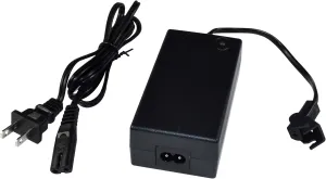 HQRP 29V 2A 2-pin AC Adapter fits Most Models Z-Boy, Rockland, Lazyboy, Morris, Ashley, OKIN, Limoss, Pride, Golden, Lazboy, Berkline, Med-Lift Recliner Lift Chair Power Supply Transformer, UL Listed