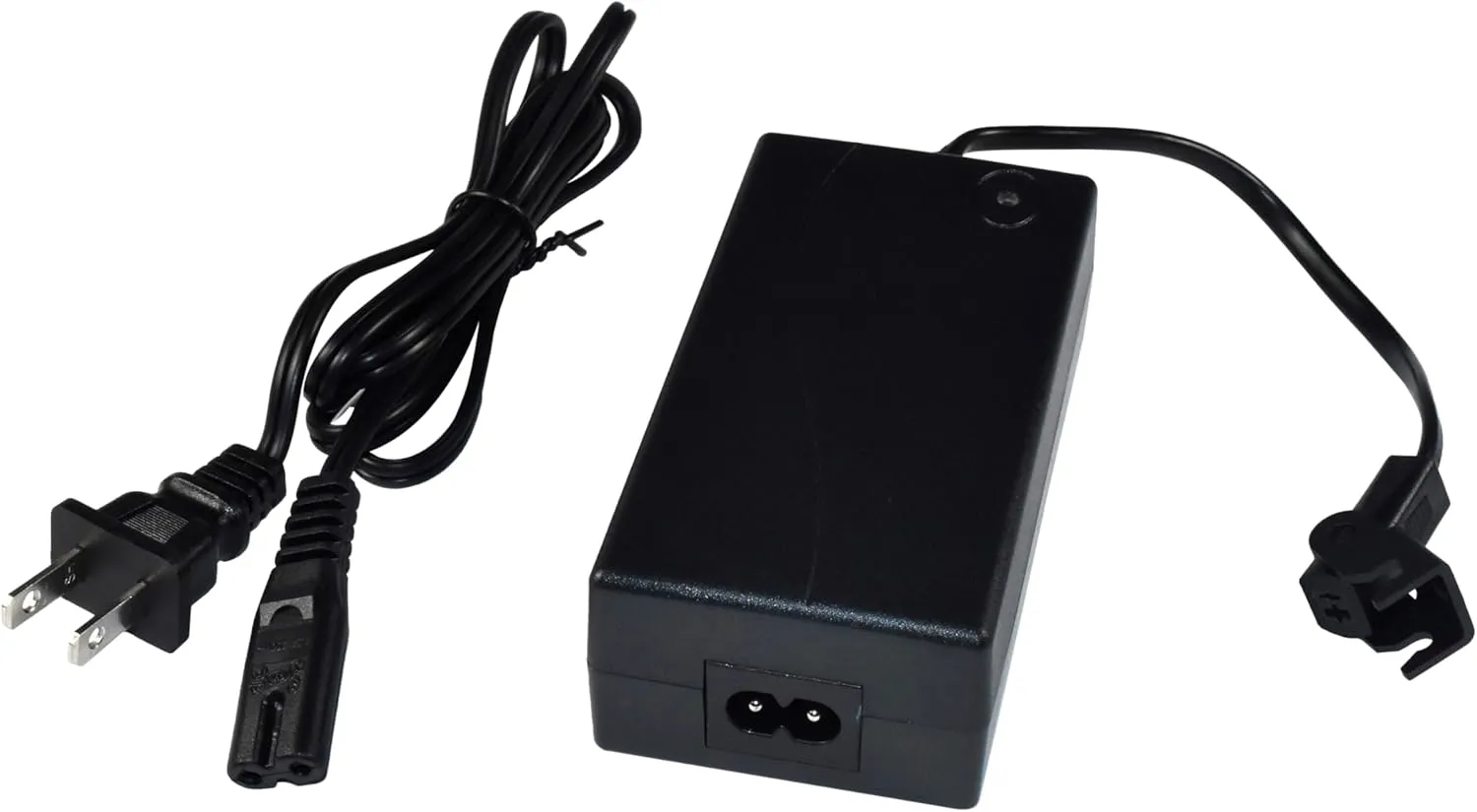 HQRP 29V 2A 2-pin AC Adapter fits Most Models Z-Boy, Rockland, Lazyboy, Morris, Ashley, OKIN, Limoss, Pride, Golden, Lazboy, Berkline, Med-Lift Recliner Lift Chair Power Supply Transformer, UL Listed
