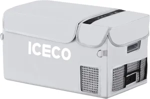 ICECO Insulated Protective Cover for GO20 21 Quart Insulated Transit Bag Portable Refrigerator Freezer Fridge 12 Volt Car Refrigerator Cover