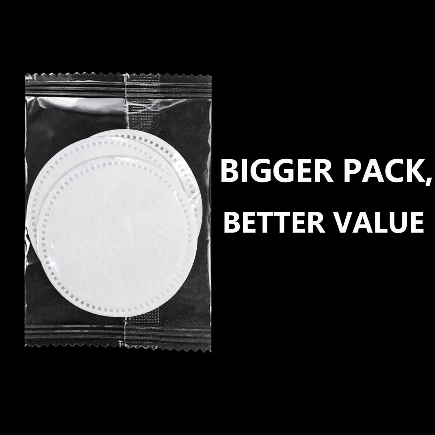 Individually Wrapped Cotton,Individually Wrapped Cotton Pads,Individually Wrapped Cotton Rounds,Cotton Pad for Face Individual Wrap Hotel Personal Care Kit (2Pcs Cotton Pads/Set, 100, Count)