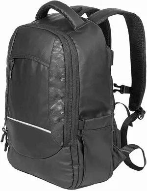 Insulated Cooler Backpack, Lightweight Leak Proof Backpack Cooler Bag Soft Lunch Backpack,Grey (Black)
