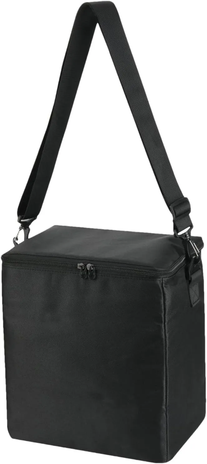 Insulated Grocery Bags - Portable Cooler Freezable Soft Tote Bag | Insulated Lunch Bag | Iced Beverage Box Leakproof Waterproof Fridge Container with Adjustable Straps for Work Camping School