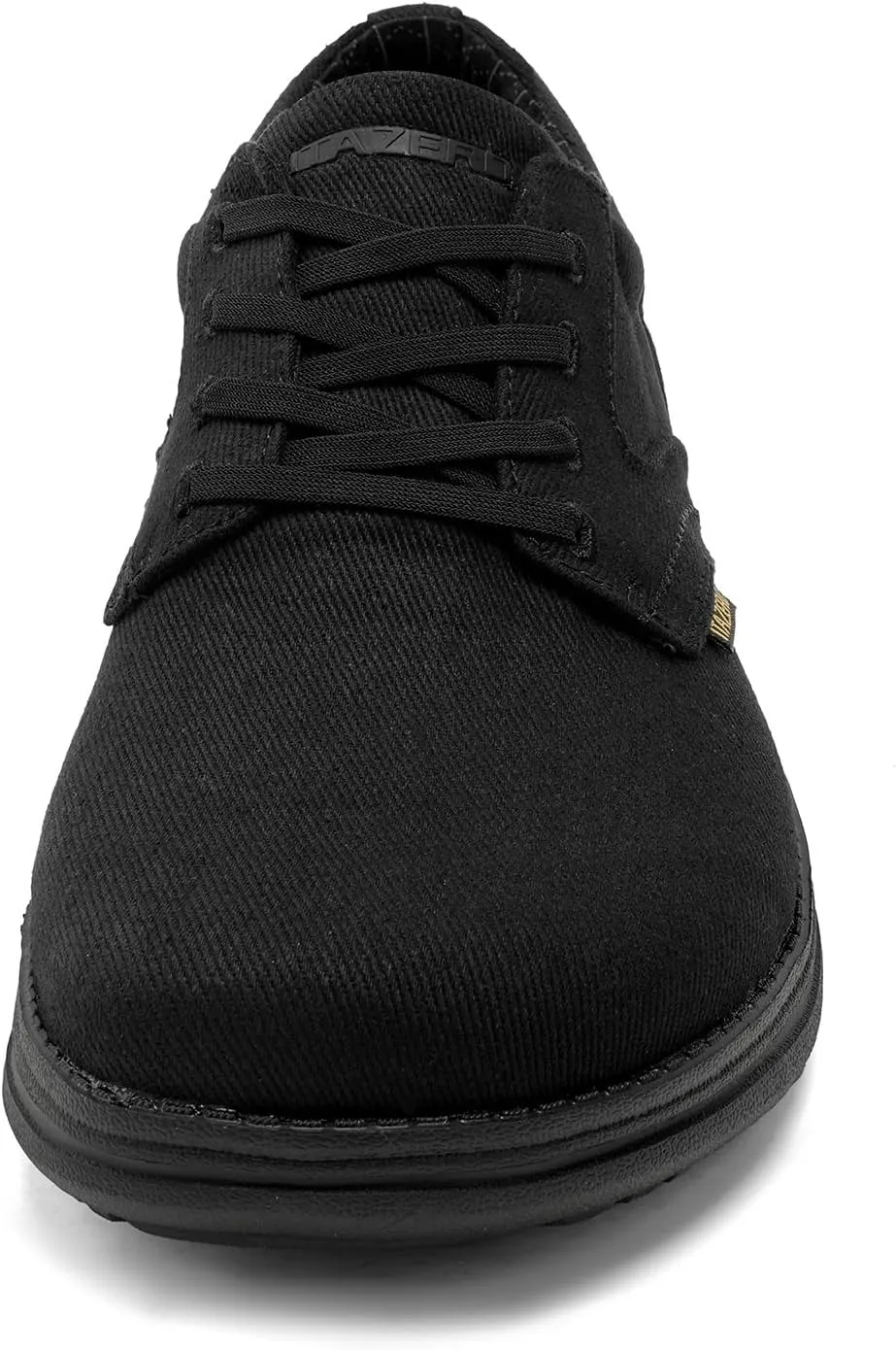 ITAZERO Men's Wide Toe Box Mesh Shoes Business Casual Wide Width Walking Shoes with Arch Support Insole for Plantar Fasciitis