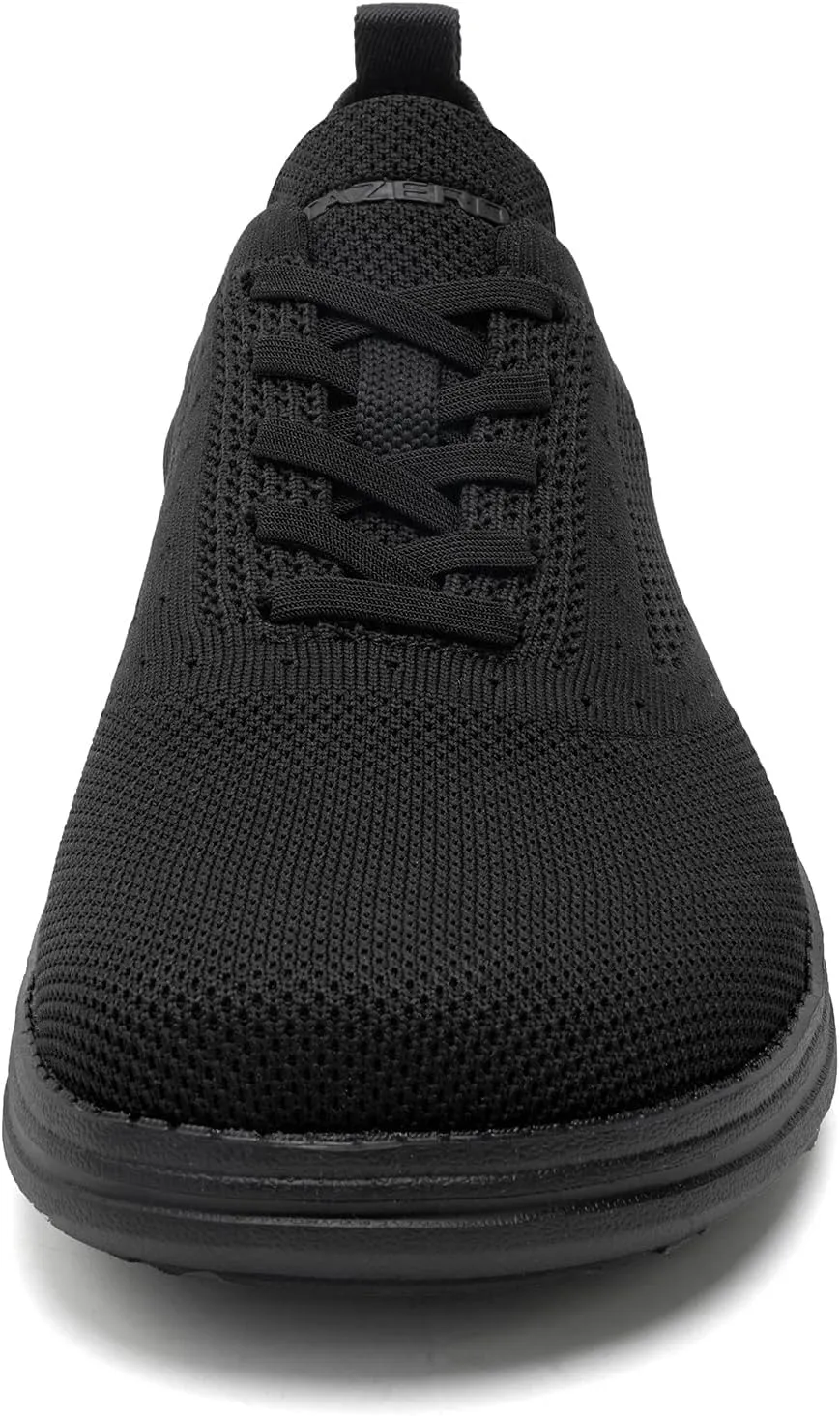 ITAZERO Men's Wide Toe Box Mesh Shoes Business Casual Wide Width Walking Shoes with Arch Support Insole for Plantar Fasciitis