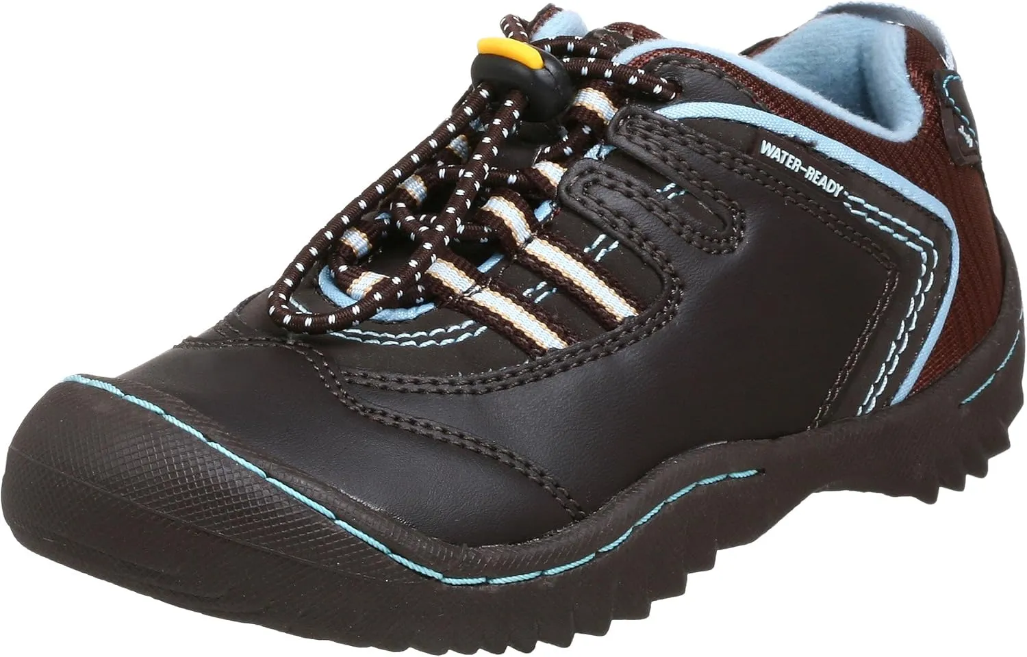 J-41 Little Kid/Big Kid New Passion Oxford,Brown/Sky Blue,2 M US Little Kid