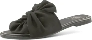 JATAREA Women’s Slip-On Flat Sandals with Round Open Toe | Casual Leather Slides for Comfort in Summer | Classic and Trendy Slippers, Dressy Slides for Women Perfect for Daily Go Out - AHANA