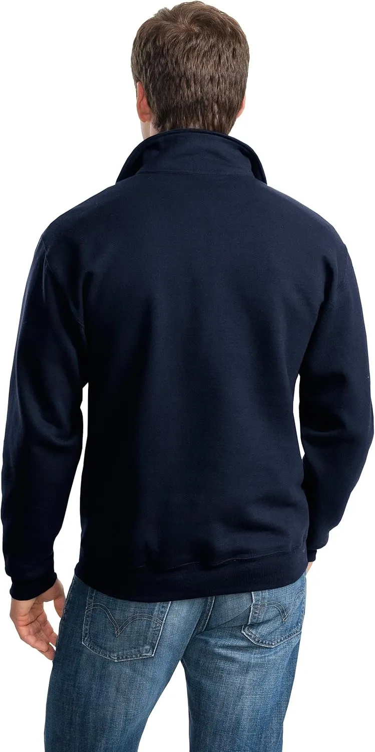 Jerzees 4662 9.5 oz.44; 50/50 Super Sweats NuBlend Fleece Crew