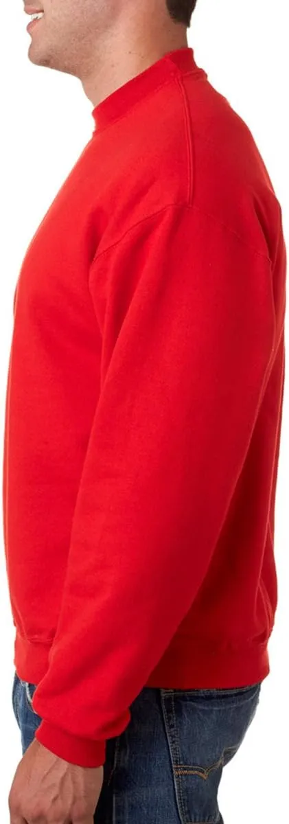 Jerzees 4662 9.5 oz.44; 50/50 Super Sweats NuBlend Fleece Crew