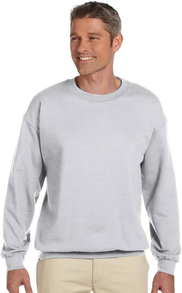 Jerzees 4662 9.5 oz.44; 50/50 Super Sweats NuBlend Fleece Crew