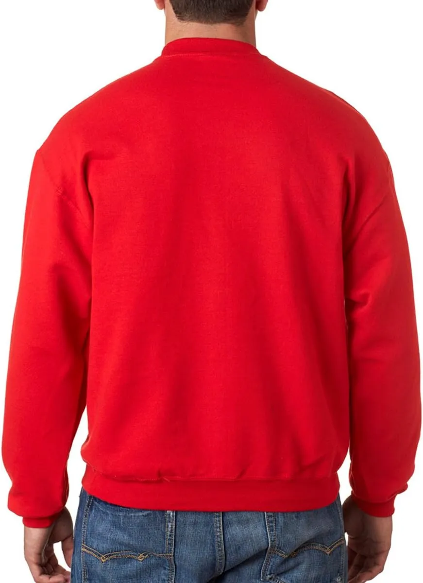 Jerzees 4662 9.5 oz.44; 50/50 Super Sweats NuBlend Fleece Crew