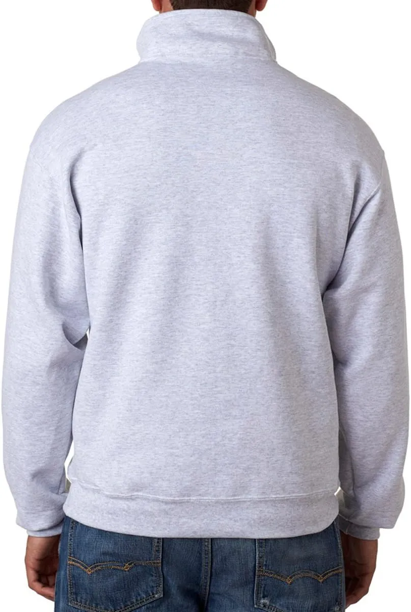 Jerzees 9.5 oz. 50/50 Super Sweats Fleece Quarter-Zip Pullover (4528)