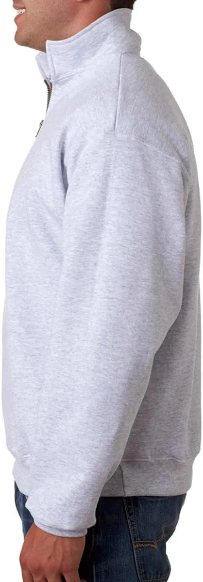 Jerzees 9.5 oz. 50/50 Super Sweats Fleece Quarter-Zip Pullover (4528)
