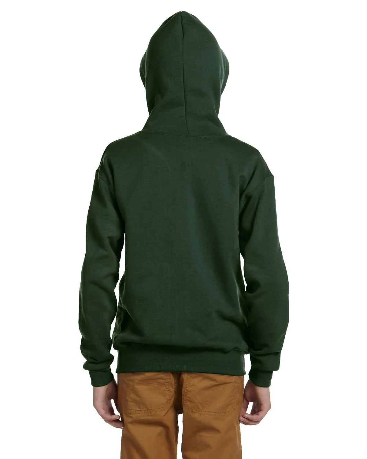 Jerzees Youth NuBlend Full-Zip Hooded Sweatshirt