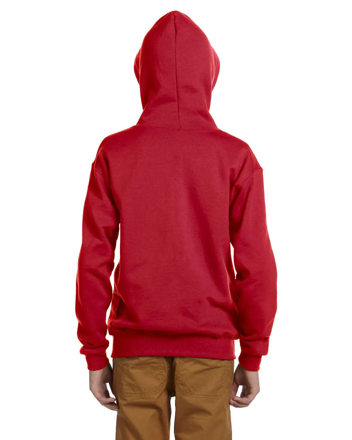 Jerzees Youth NuBlend Full-Zip Hooded Sweatshirt
