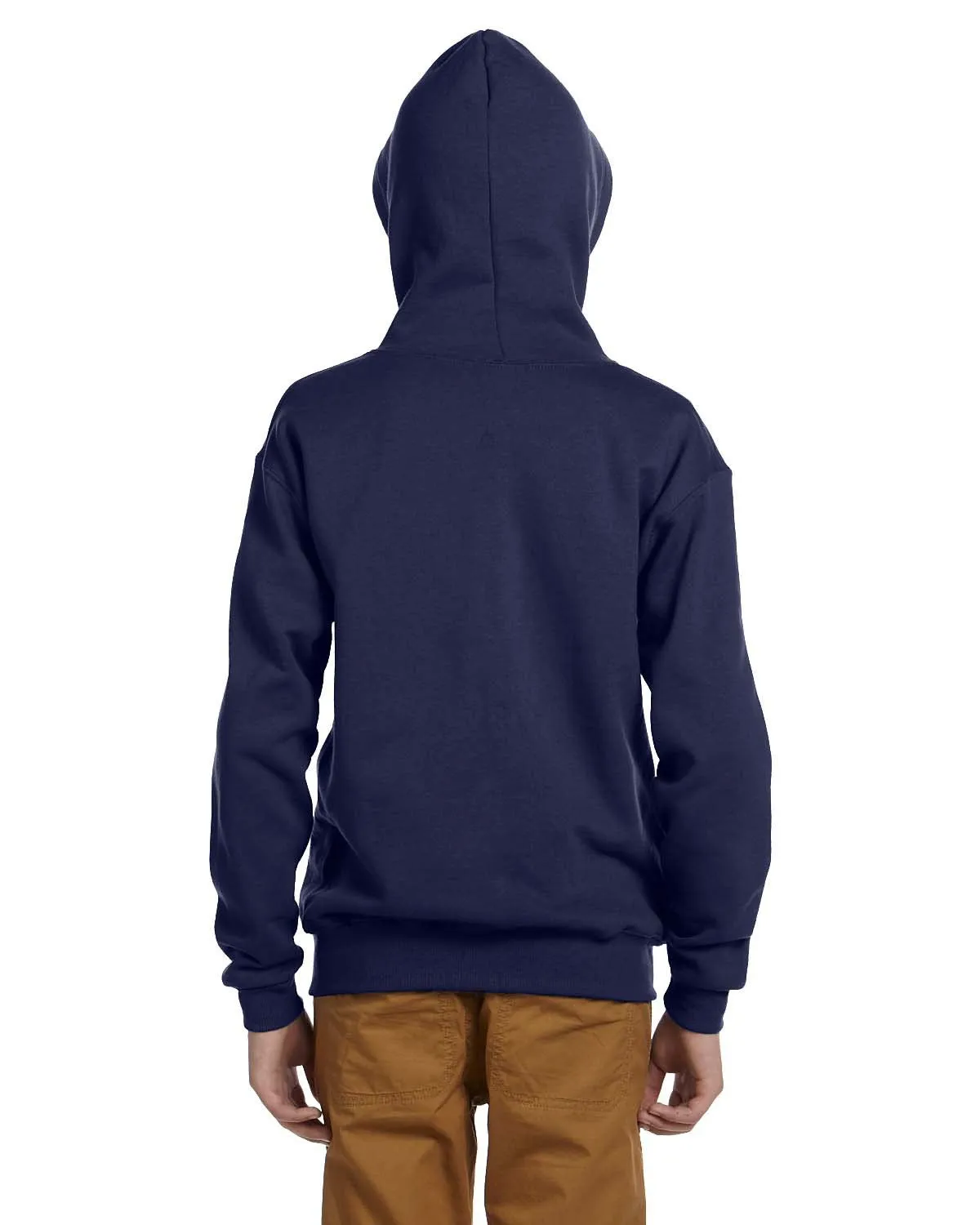 Jerzees Youth NuBlend Full-Zip Hooded Sweatshirt