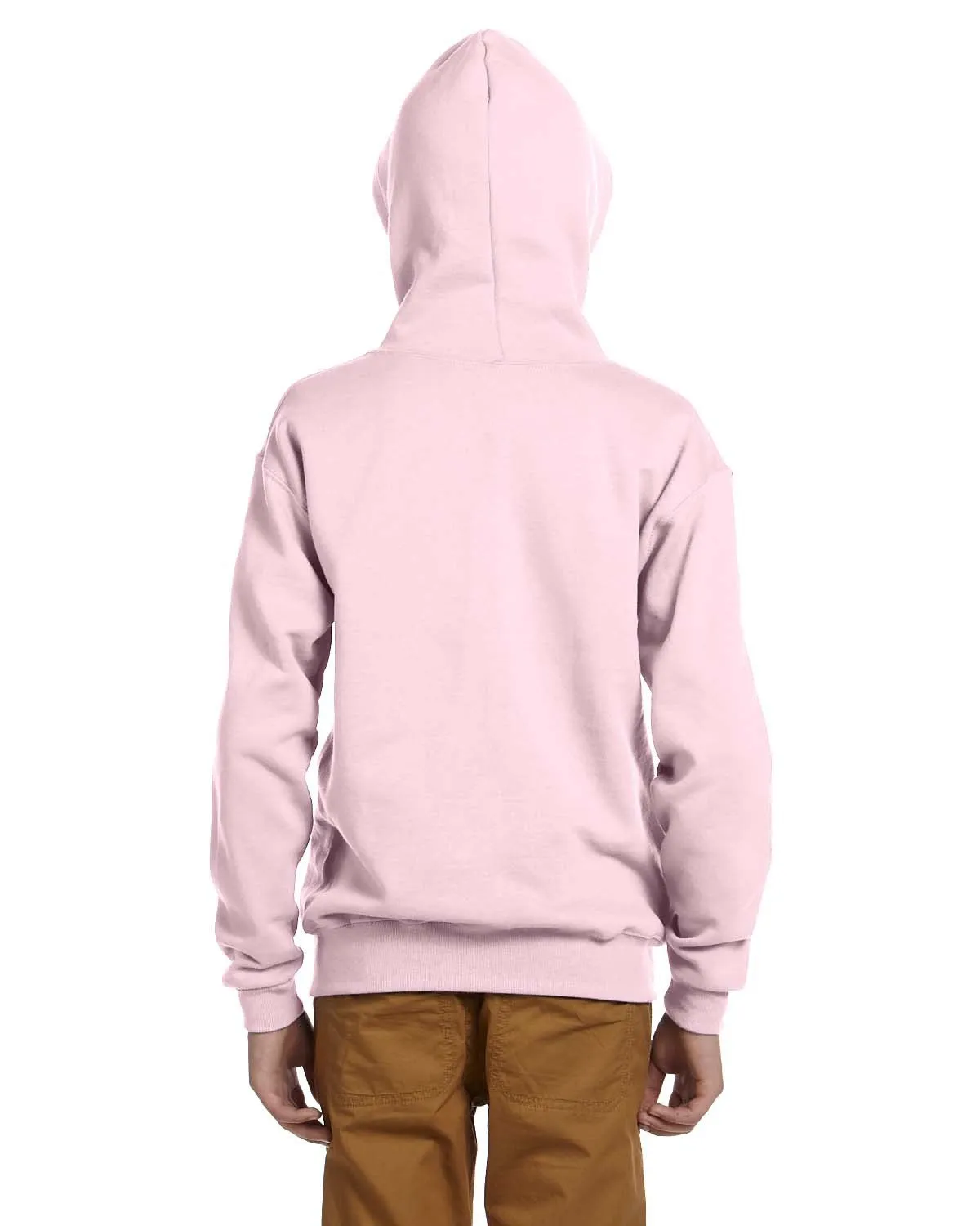 Jerzees Youth NuBlend Full-Zip Hooded Sweatshirt
