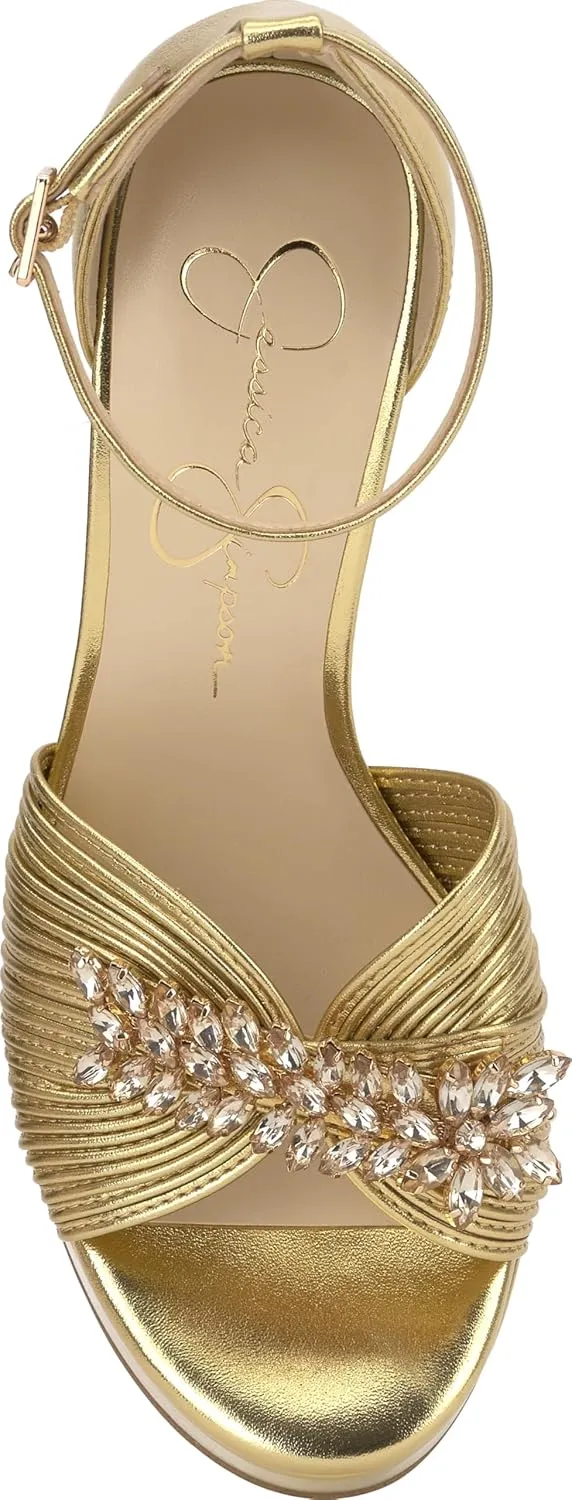 Jessica Simpson Women's Anissia Platform Sandal