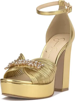 Jessica Simpson Women's Anissia Platform Sandal