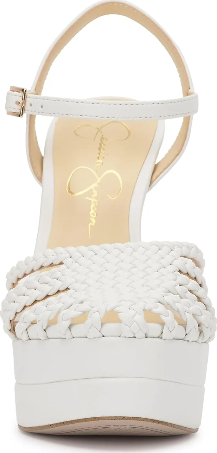 Jessica Simpson Women's Inaia Sandal-Platform