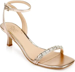 Jewel Badgley Mischka Charisma Kitten Heel