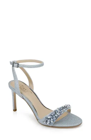 Jewel Badgley Mischka Dallyce Ankle Strap Stiletto Sandal