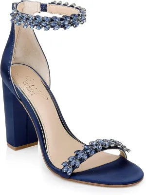 Jewel Badgley Mischka Mayra Ankle Strap Evening Shoe