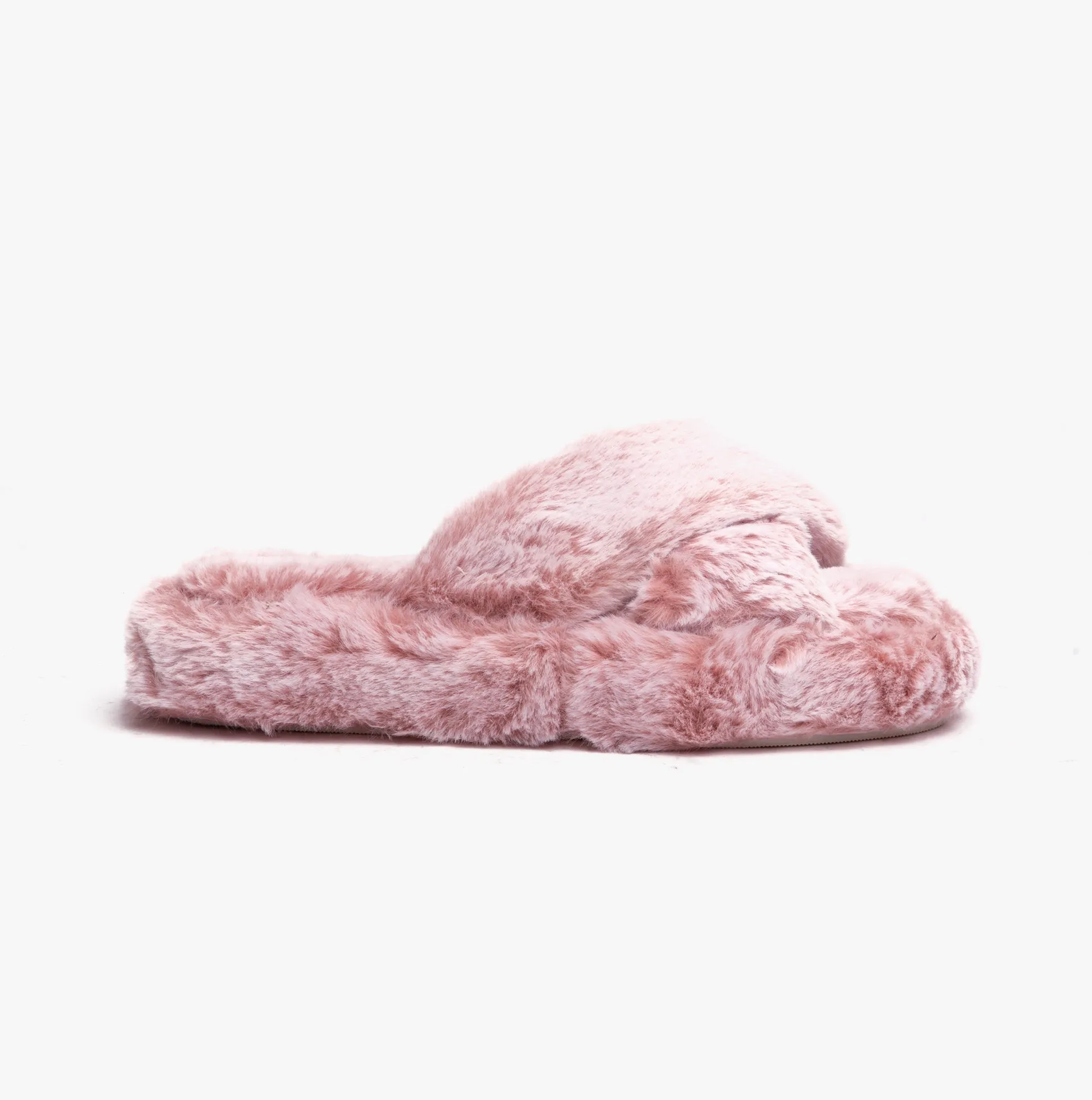 Jo & Joe COSY Womens Slippers Pink