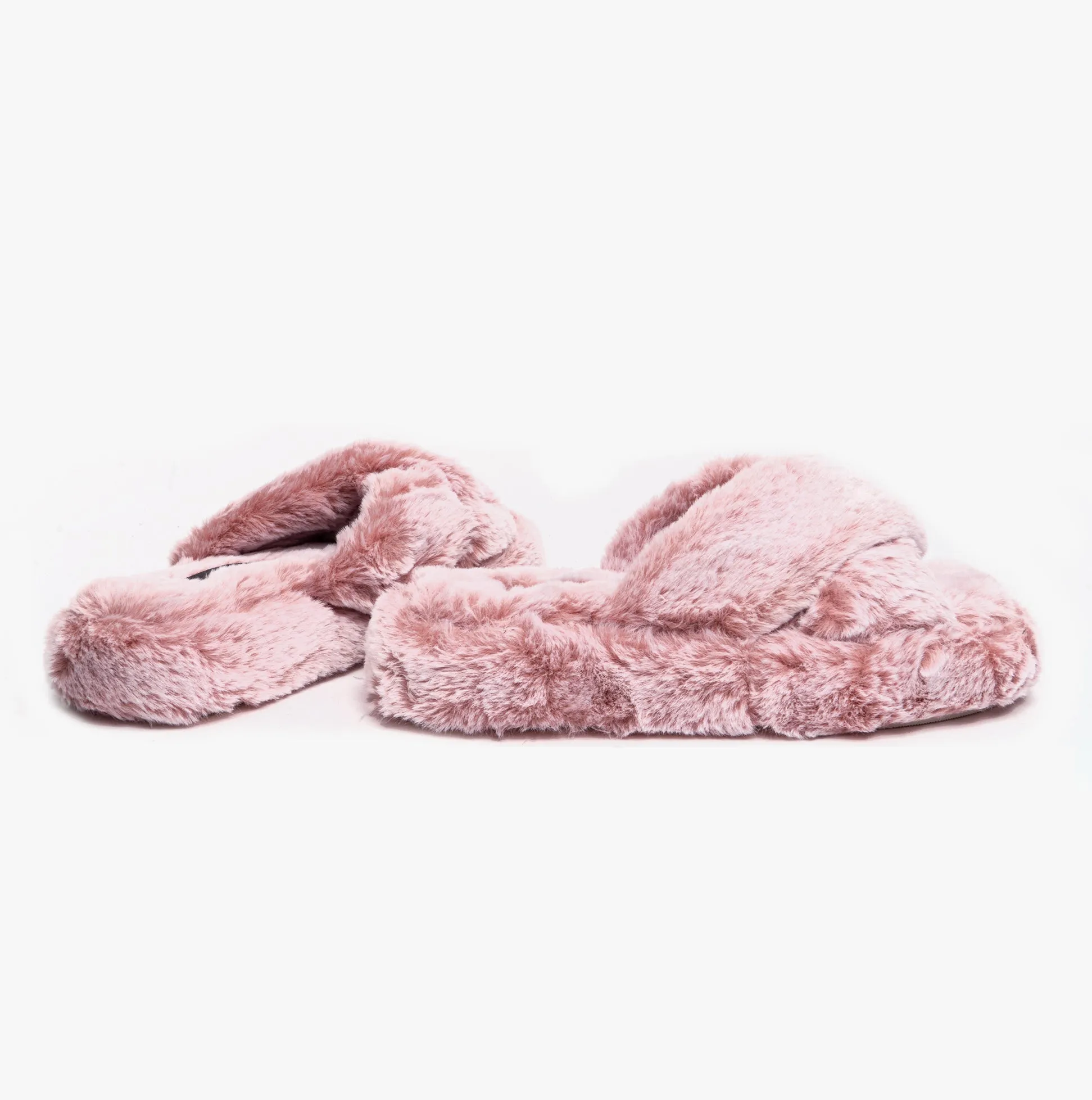 Jo & Joe COSY Womens Slippers Pink